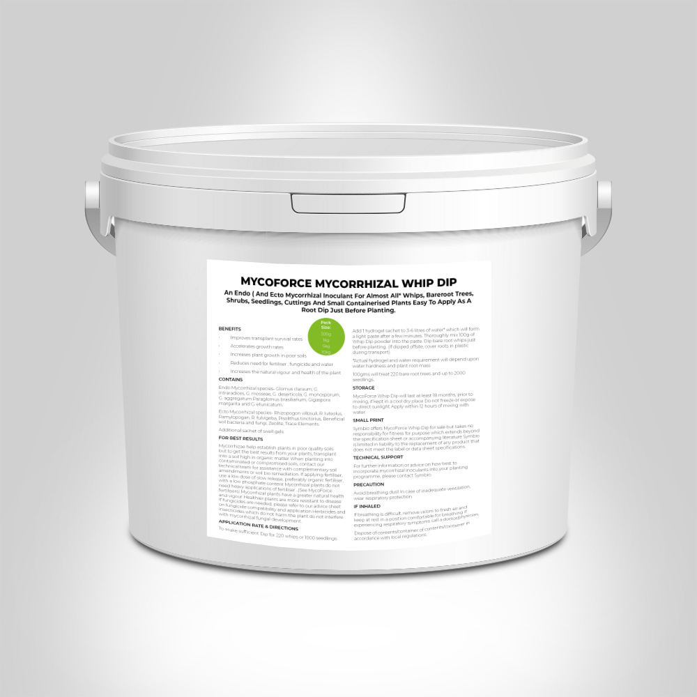【ICHI】seed and soil MycoForce Endo Ecto Mycorrhizal Whip Dip - Root Dip | Green-tech